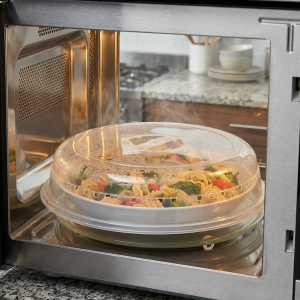 Microwave Splatter Food Cover BPA Free 26cm X 6cm