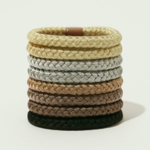 Ruche Stretch Hairbands 8 Pack
