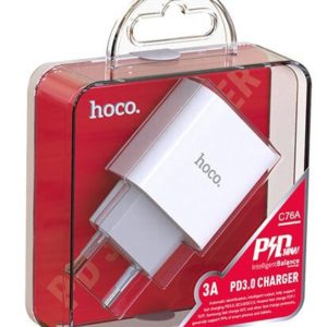 Hoco C76A 20W USB Type-C Fast Charger