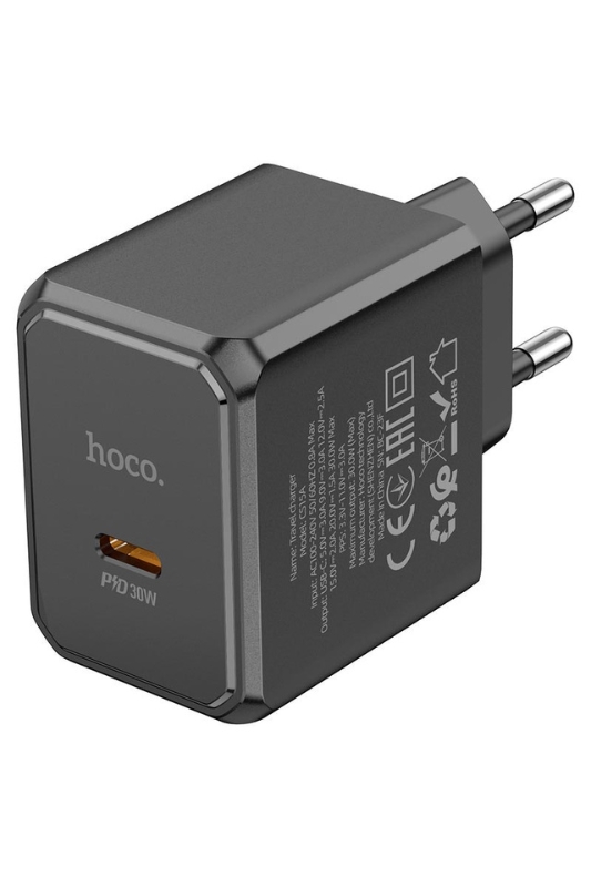 Hoco CS15A 30W USB Type-C Fast Charger - Image 2
