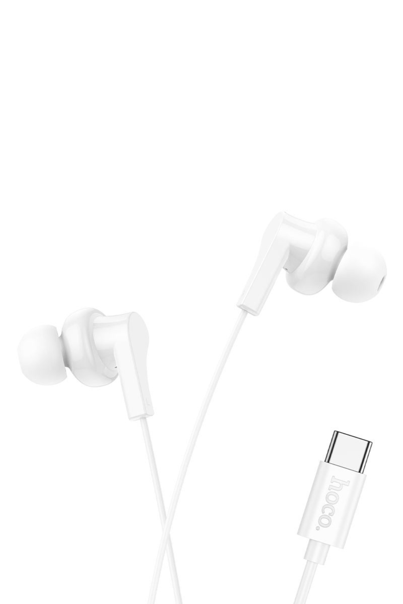 Hoco M114 Type-C Wired Earphones - Image 2