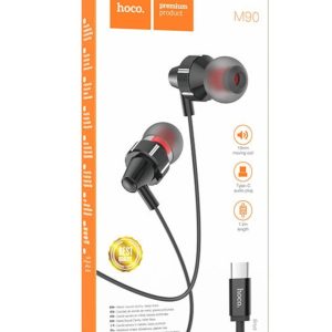 Hoco M90 Type-C Wired Earphones