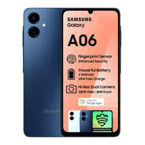 Samsung Galaxy A06 LTE 64GB Black (Parallel Import)