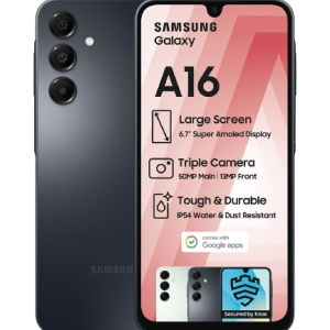 Samsung Galaxy A16 LTE 128GB Black (Parallel Import)