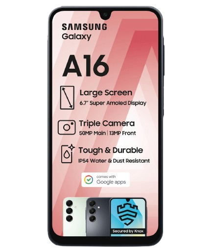 Samsung Galaxy A16 LTE 128GB Black (Parallel Import) - Image 2