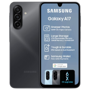 Samsung Galaxy A17 LTE 128GB Black (Parallel Import)