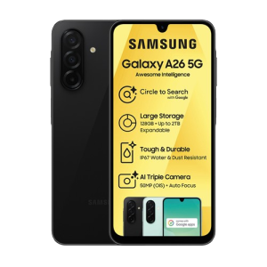 Samsung Galaxy A26 5G 128GB Black (Parallel Import)