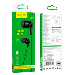 Hoco M97 Type-C Wired Earphones